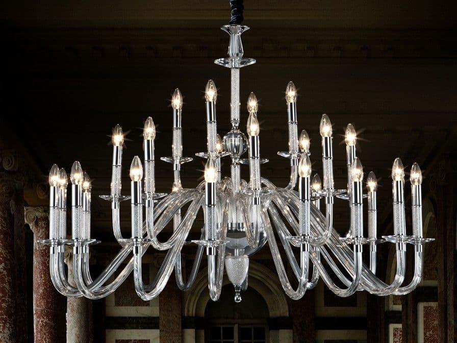 STELAS голяма кристална лампа, 28L. – Schuller 752642