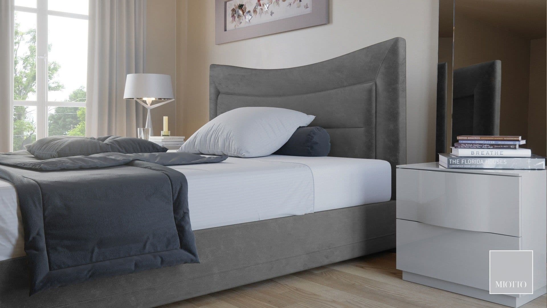 DELLING спалня 180х200 см – Miotto Design - Royal Sleeper