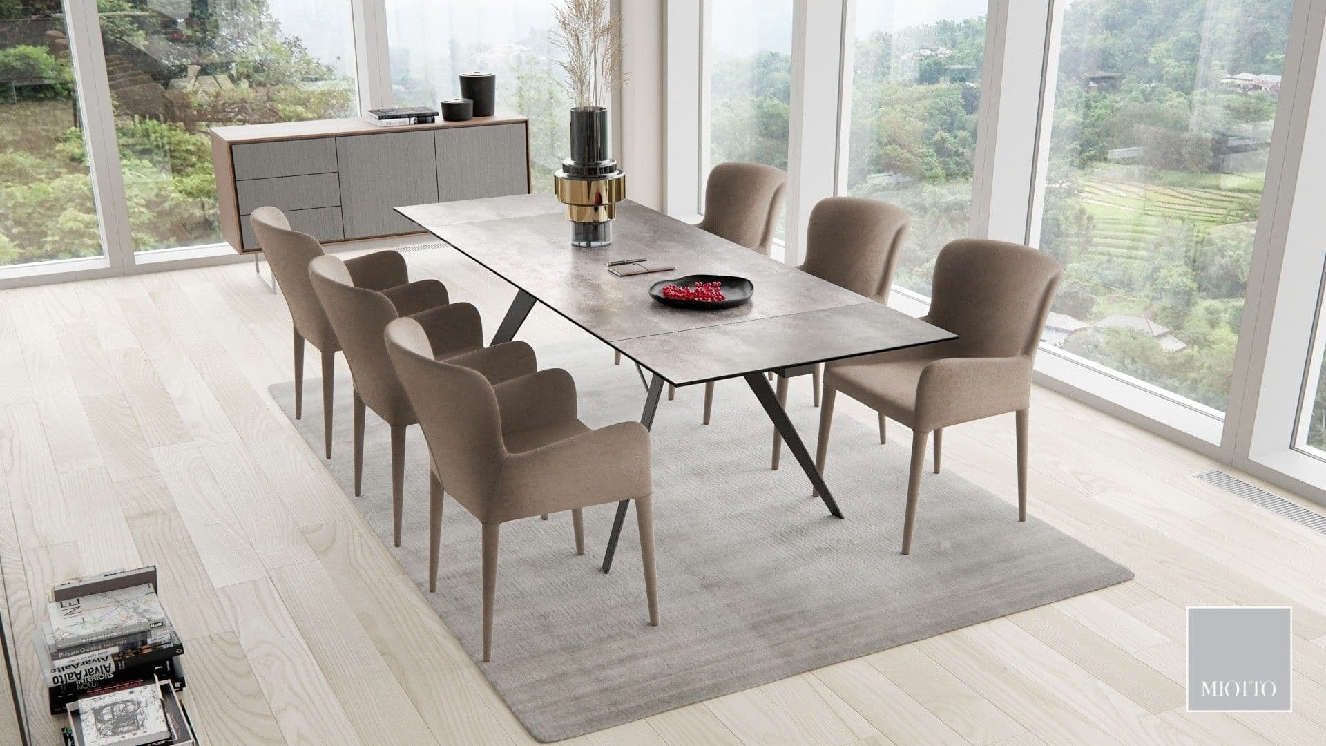 ARIOSTO трапезарна маса 160/200/240 см. – MIOTTO design