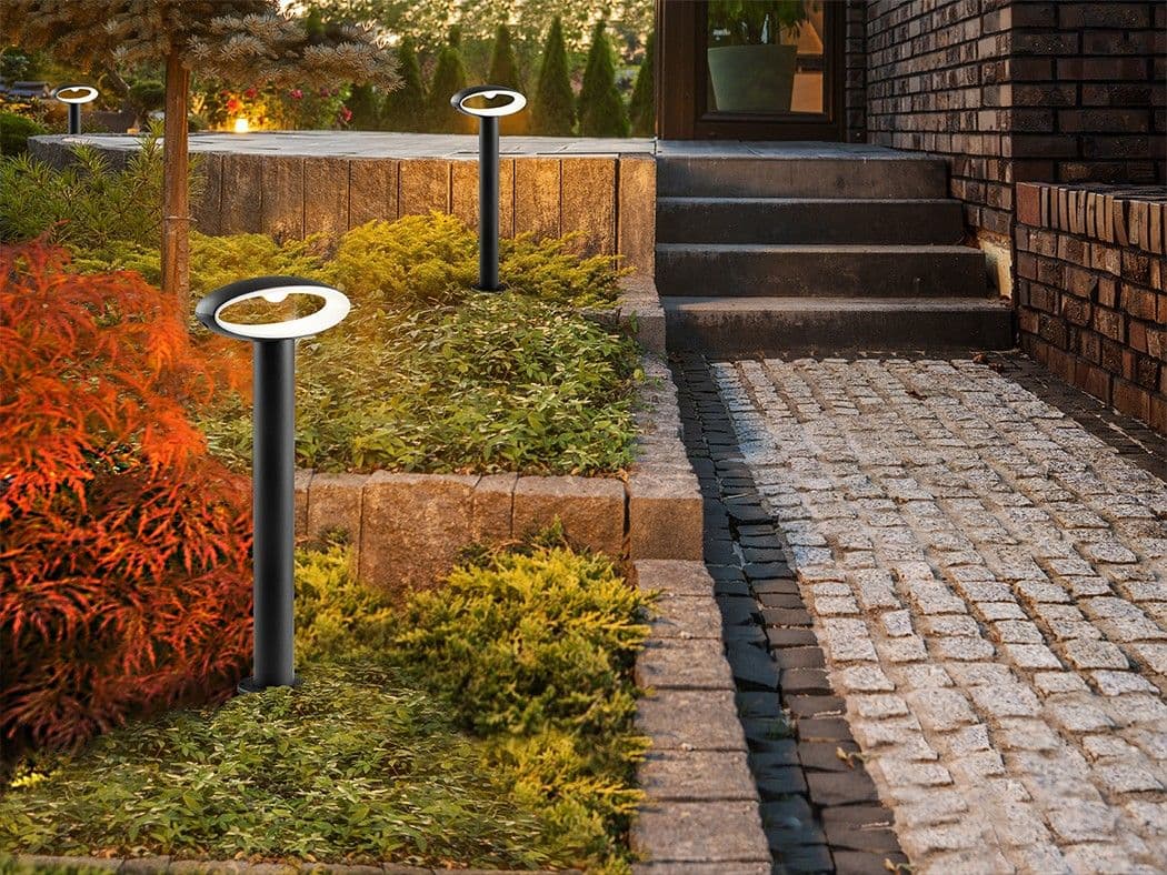 VILO - GREY OUTDOOR BEACON H50 IP65 – Schuller