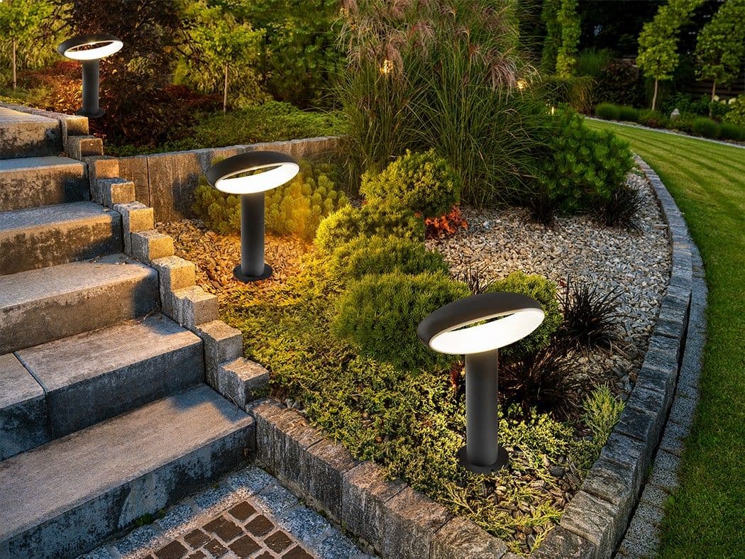 VILO - GREY OUTDOOR BEACON H30 IP65 – Schuller