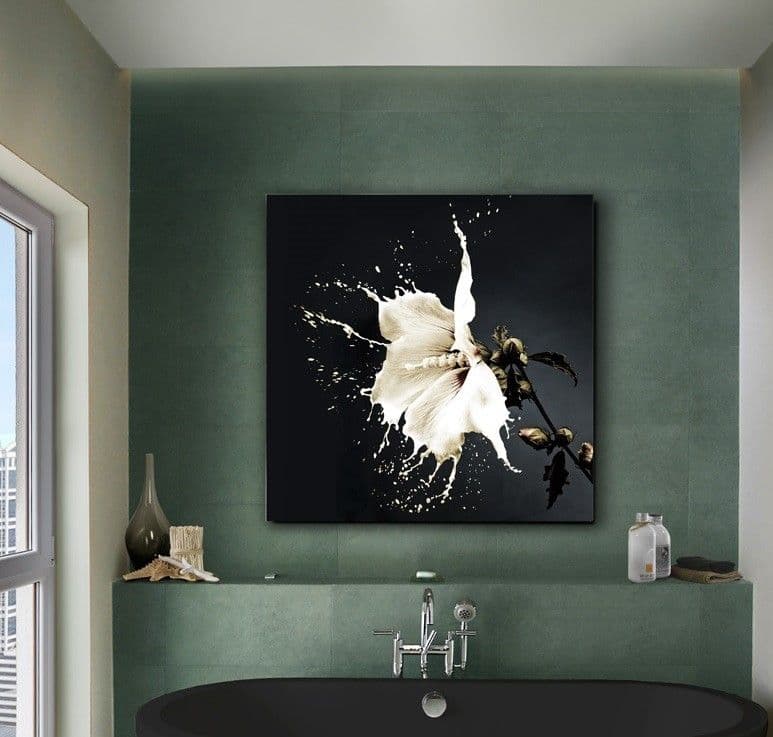 SPLASH фотография върху стъкло, 100 x 100 см. – Schuller 719360